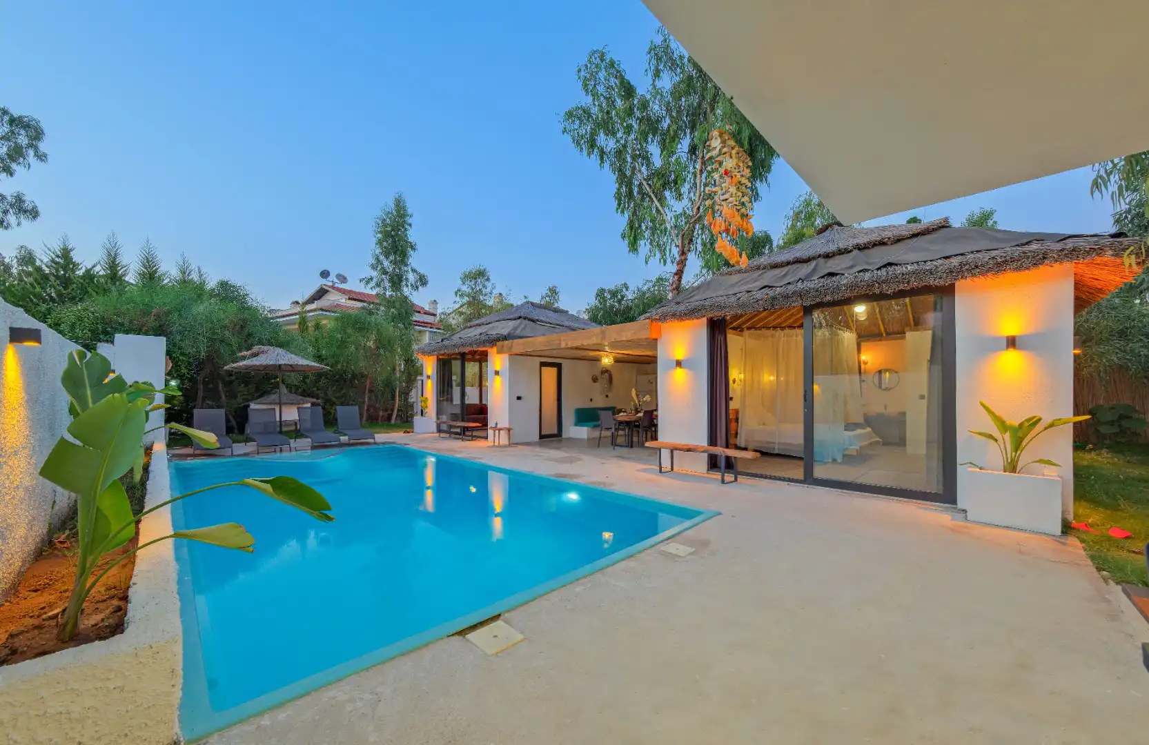 Villa Vizo 2 in Calis , with Private Pool