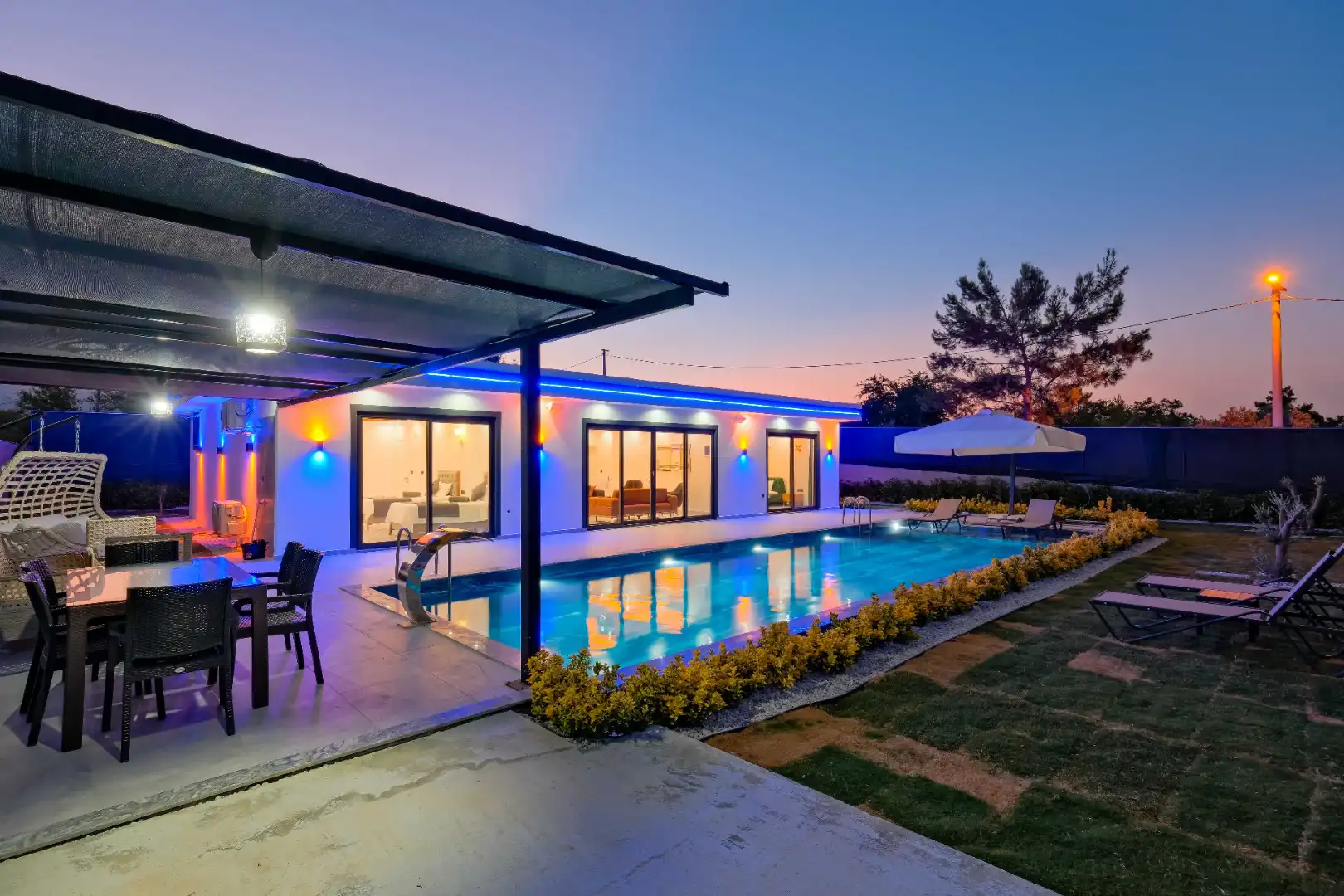 Villa Safira in Seydikemer, with Private Pool