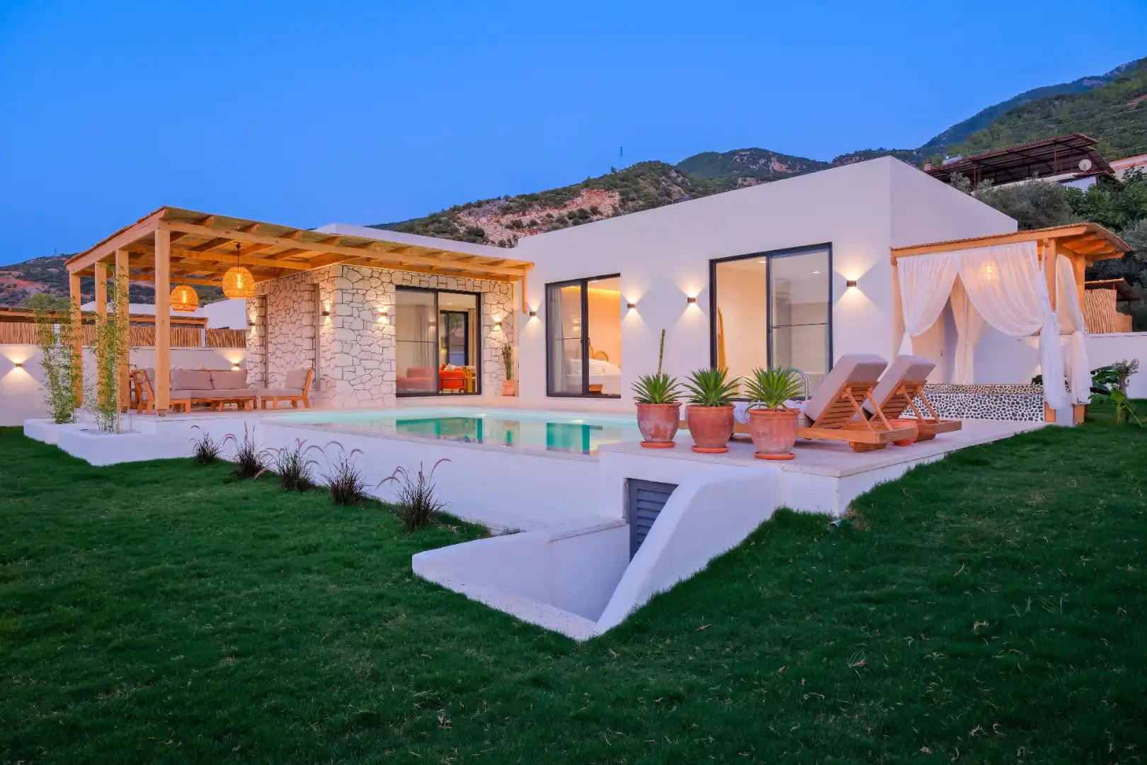 VİLLA İSADORA 2 in Fethiye, with Private Pool