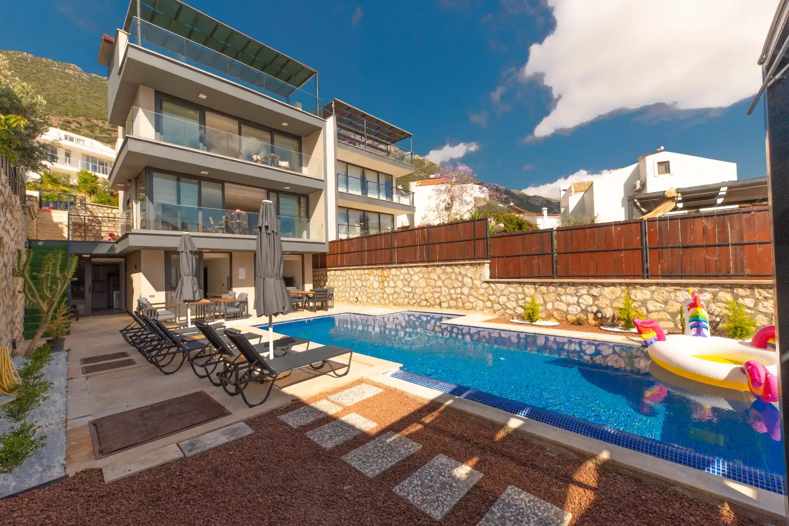VİLLA RİVİERA 2 in Kiziltas, with Private Pool