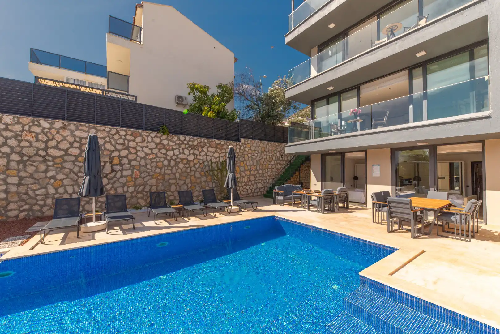 VİLLA RİVİERA 2 in Kiziltas, with Private Pool