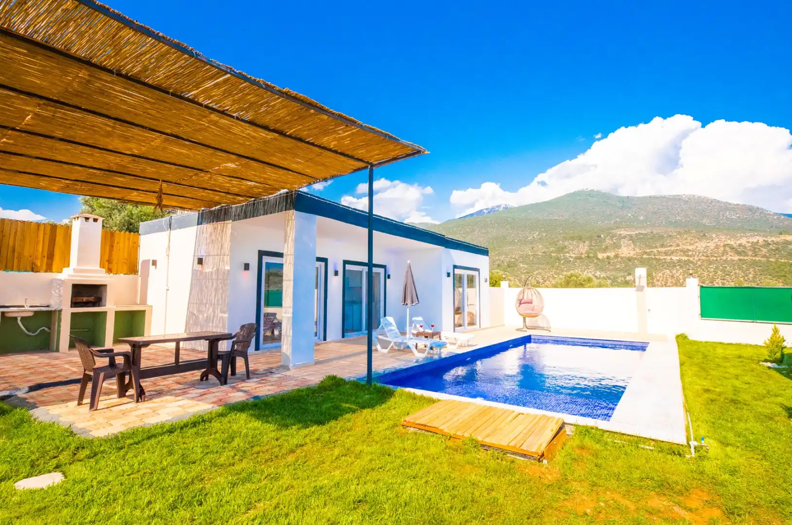 Villa Bard in Cavdir, with Private Pool