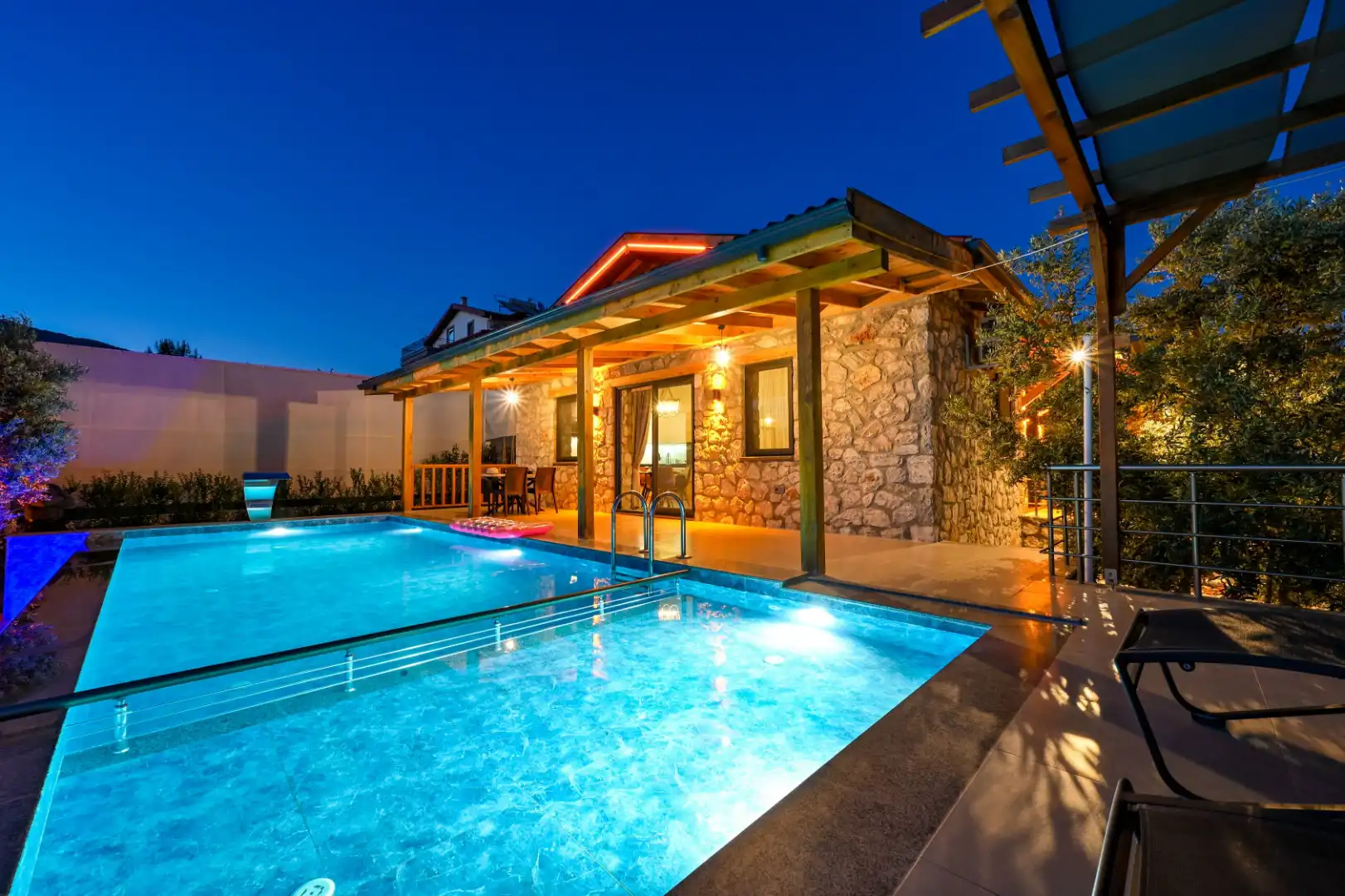 Villa Beyza in Fethiye, with Private Pool