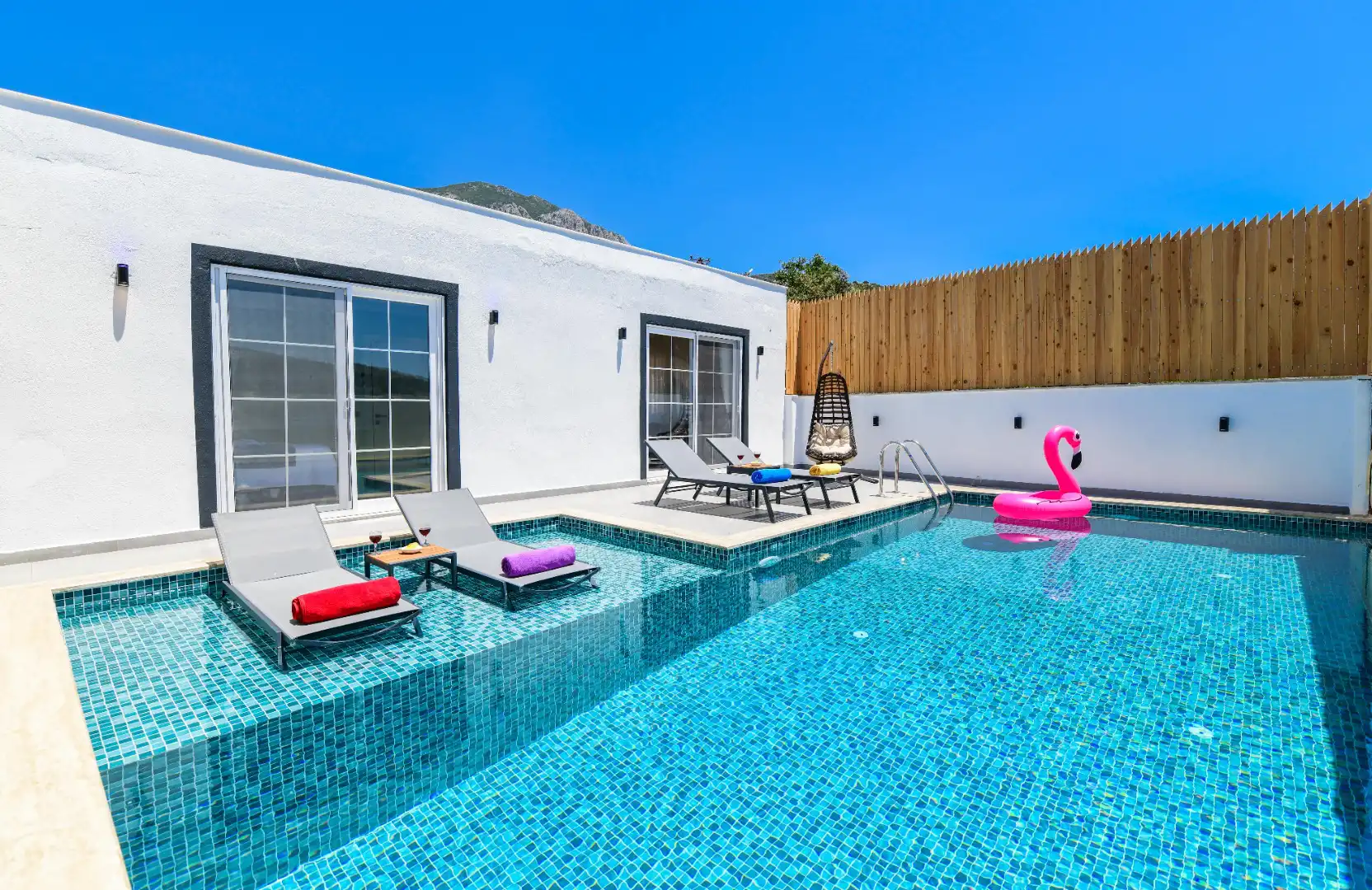 Villa Midori in Ulugol, with Private Pool