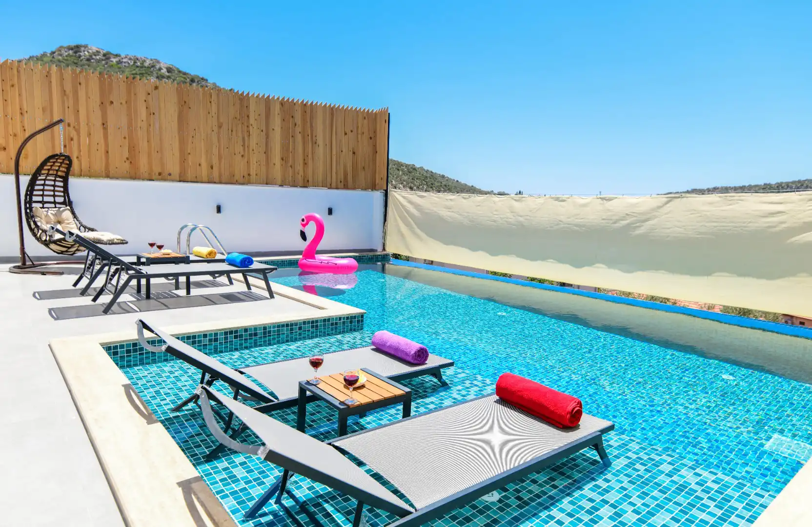 Villa Midori in Ulugol, with Private Pool