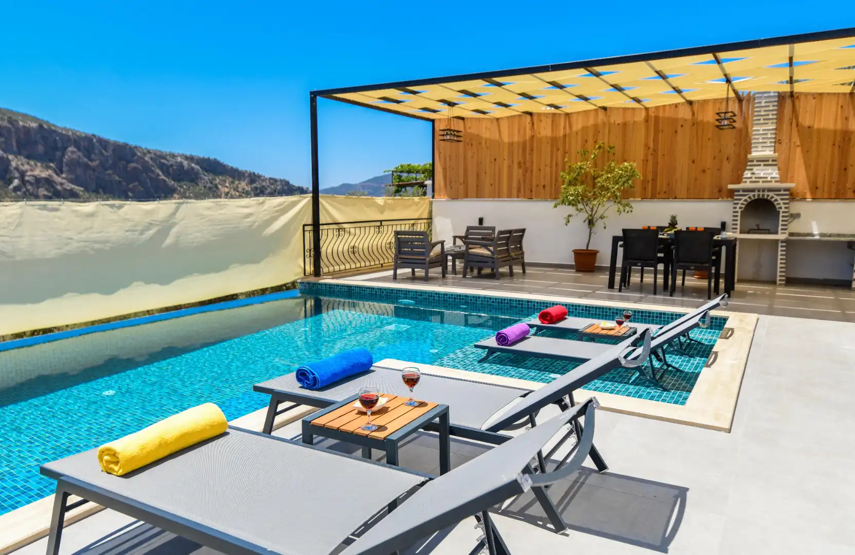 Villa Midori in Ulugol, with Private Pool