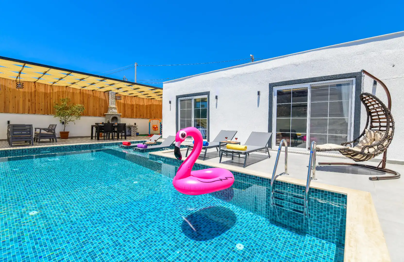 Villa Midori in Ulugol, with Private Pool