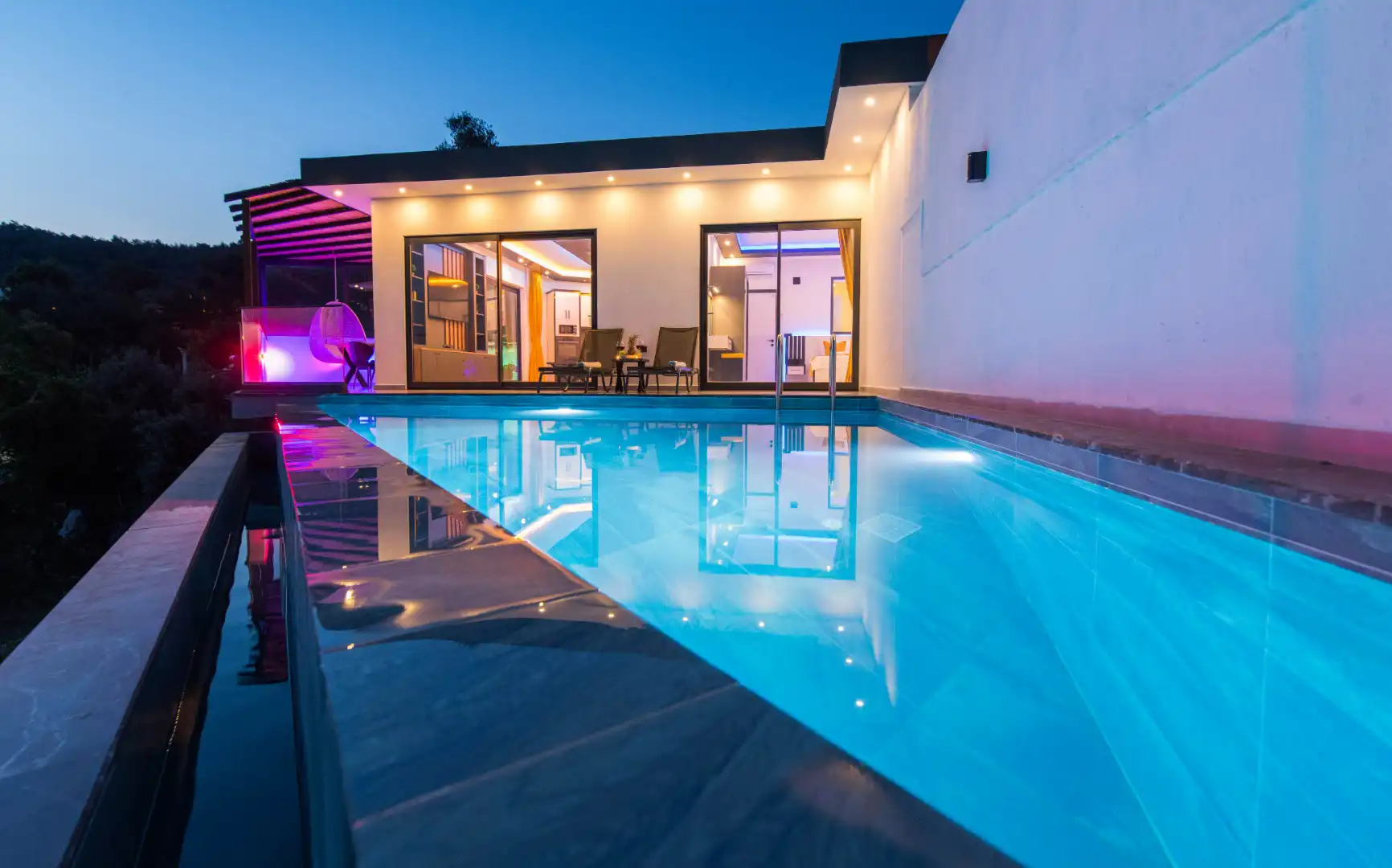 VİLLA ZİMMER in İslamlar, with Private Pool