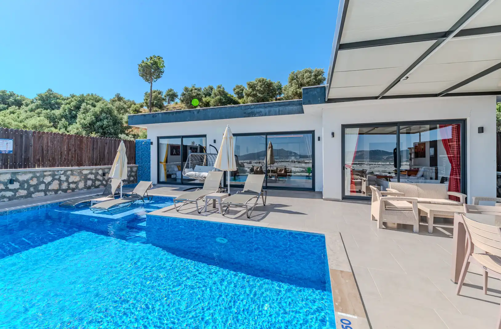 Villa Milo in Cavdir, with Private Pool