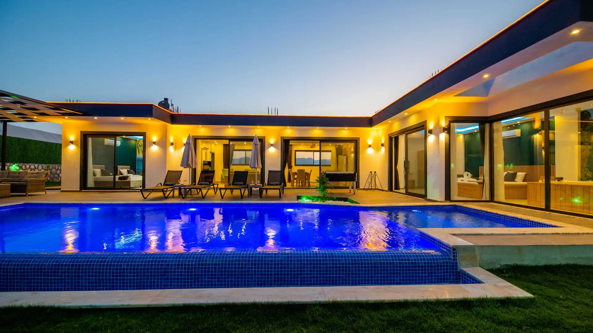 VILLA KIRCA in Cavdir, with Private Pool