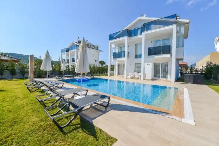 Villa Deseo in Hisaronu, with Private Pool