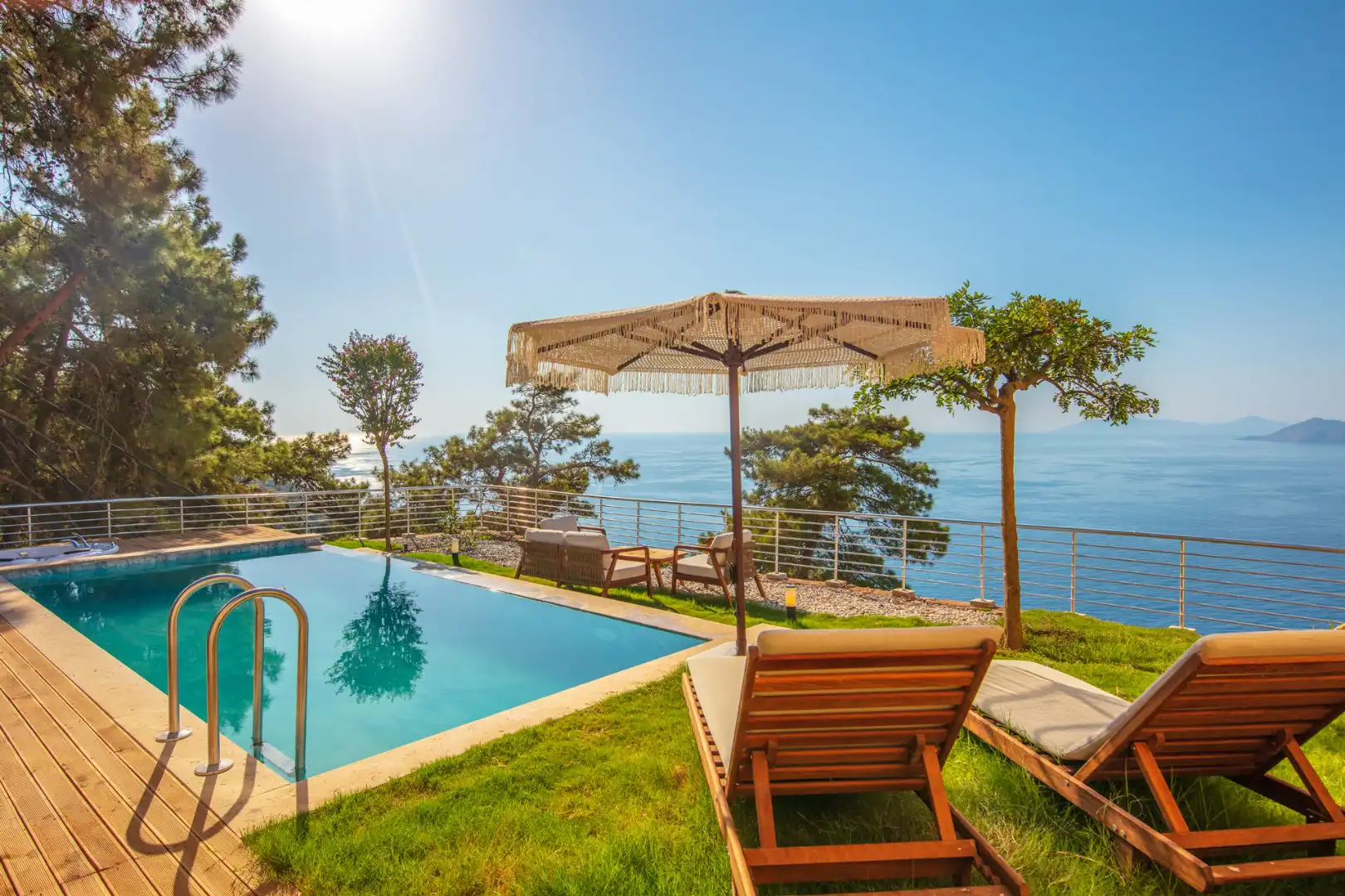 VİLLA NEOMOON 2 in Faralya, with Private Pool