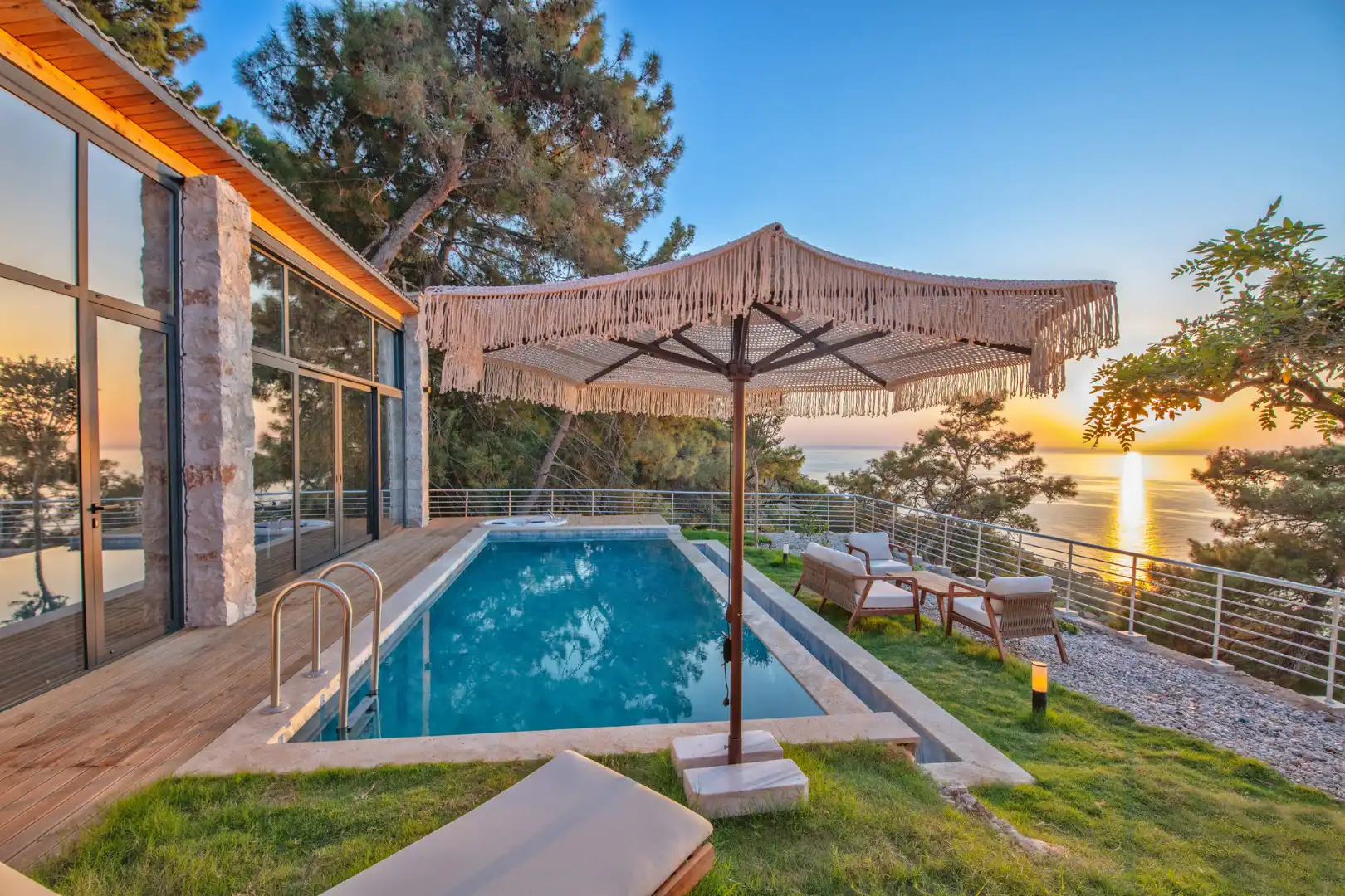 VİLLA NEOMOON 1 in Faralya, with Private Pool