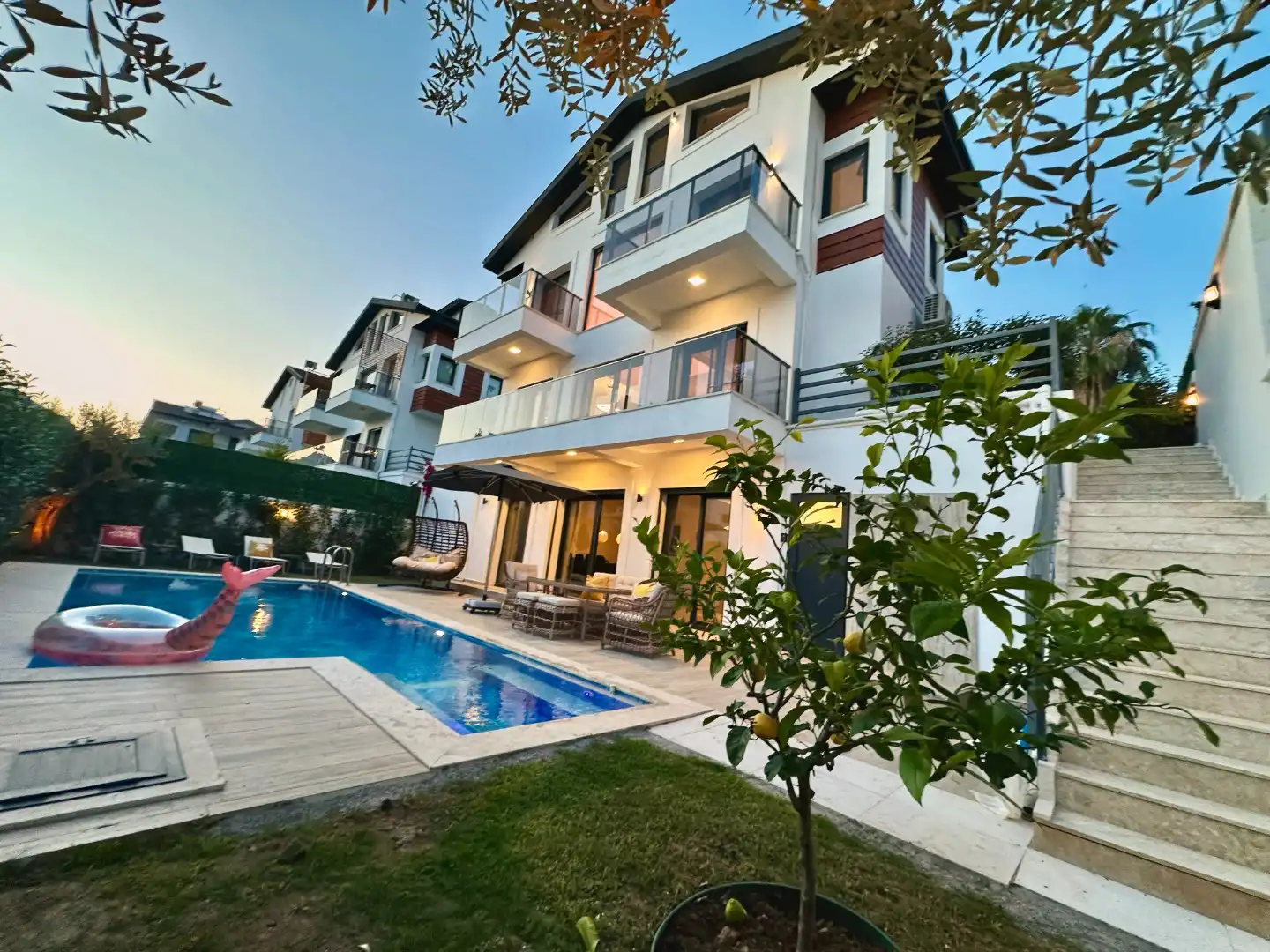 VİLLA ARCTİS in Ciftlik, with Private Pool