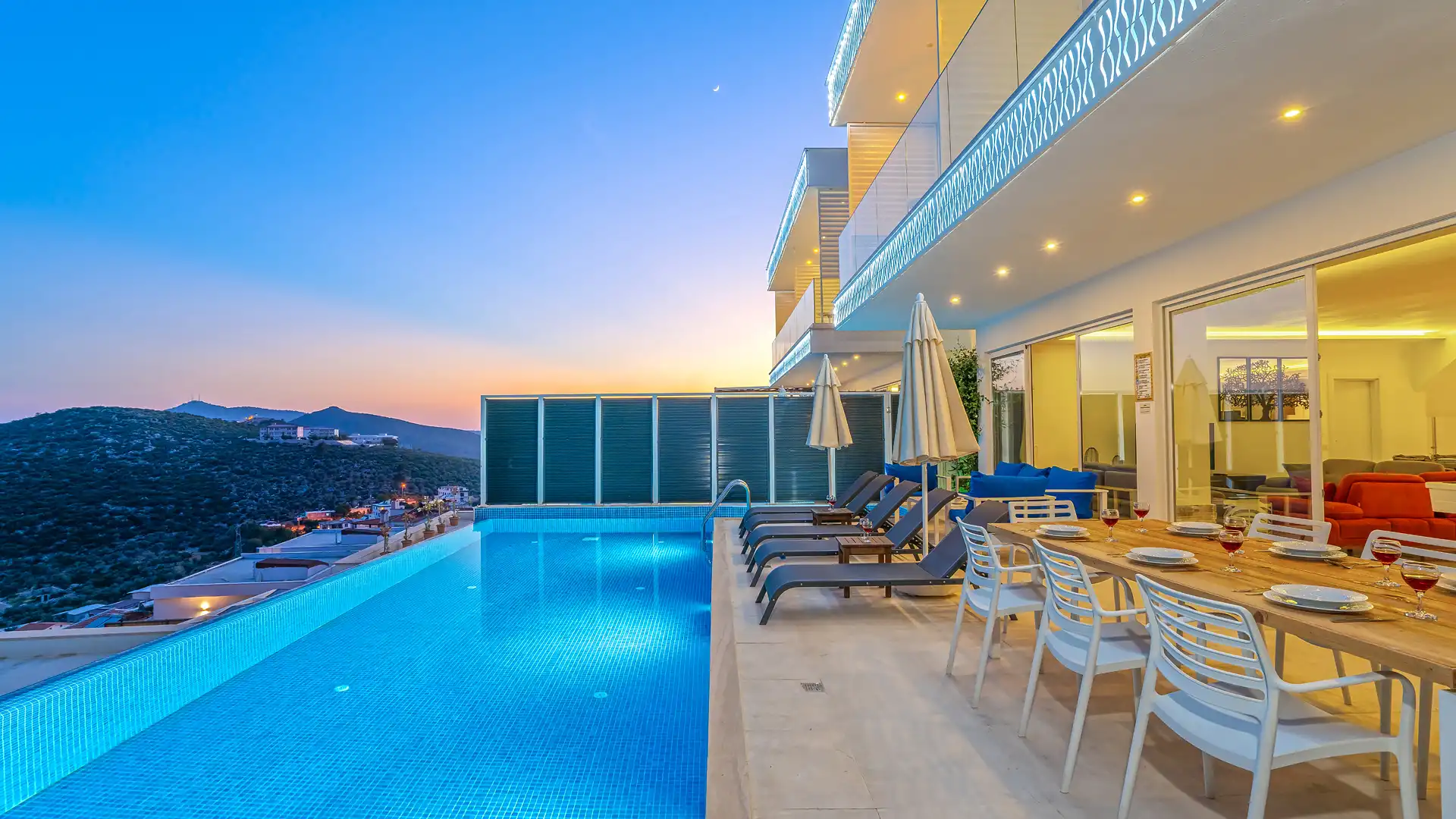 Villa Elite Sapphire in Akbel, with Private Pool