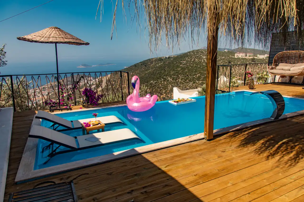 Villa Lady House in Akbel, with Private Pool