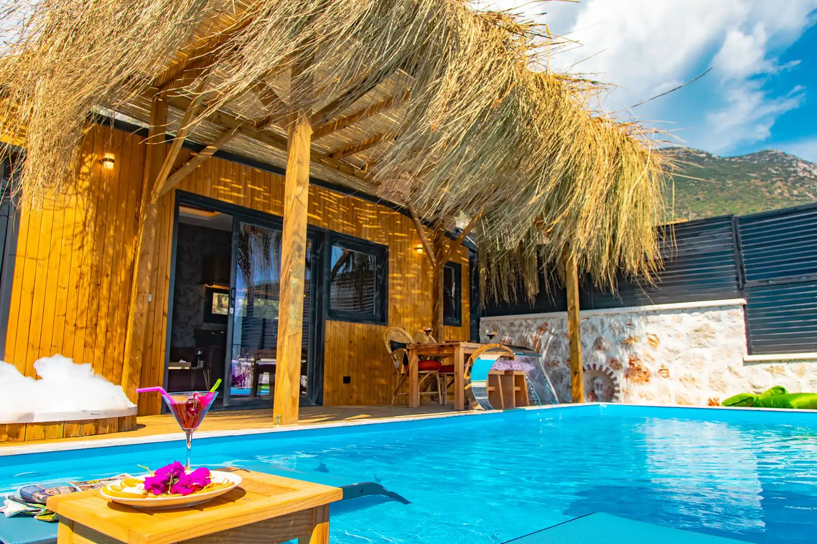 Villa Miya House in Akbel, with Private Pool