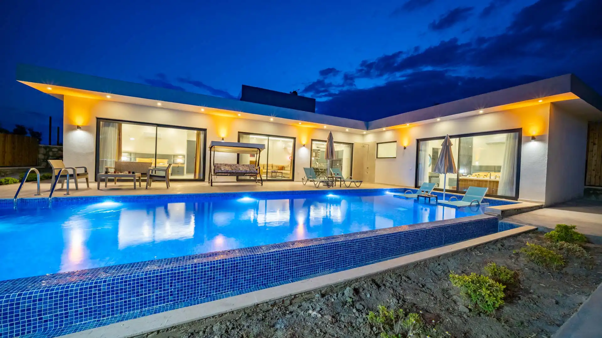 Villa Felisya in Akbel, with Private Pool