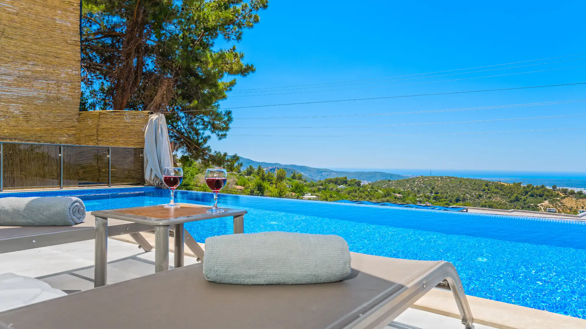 Villa Fiyona in Uzumlu, with Private Pool