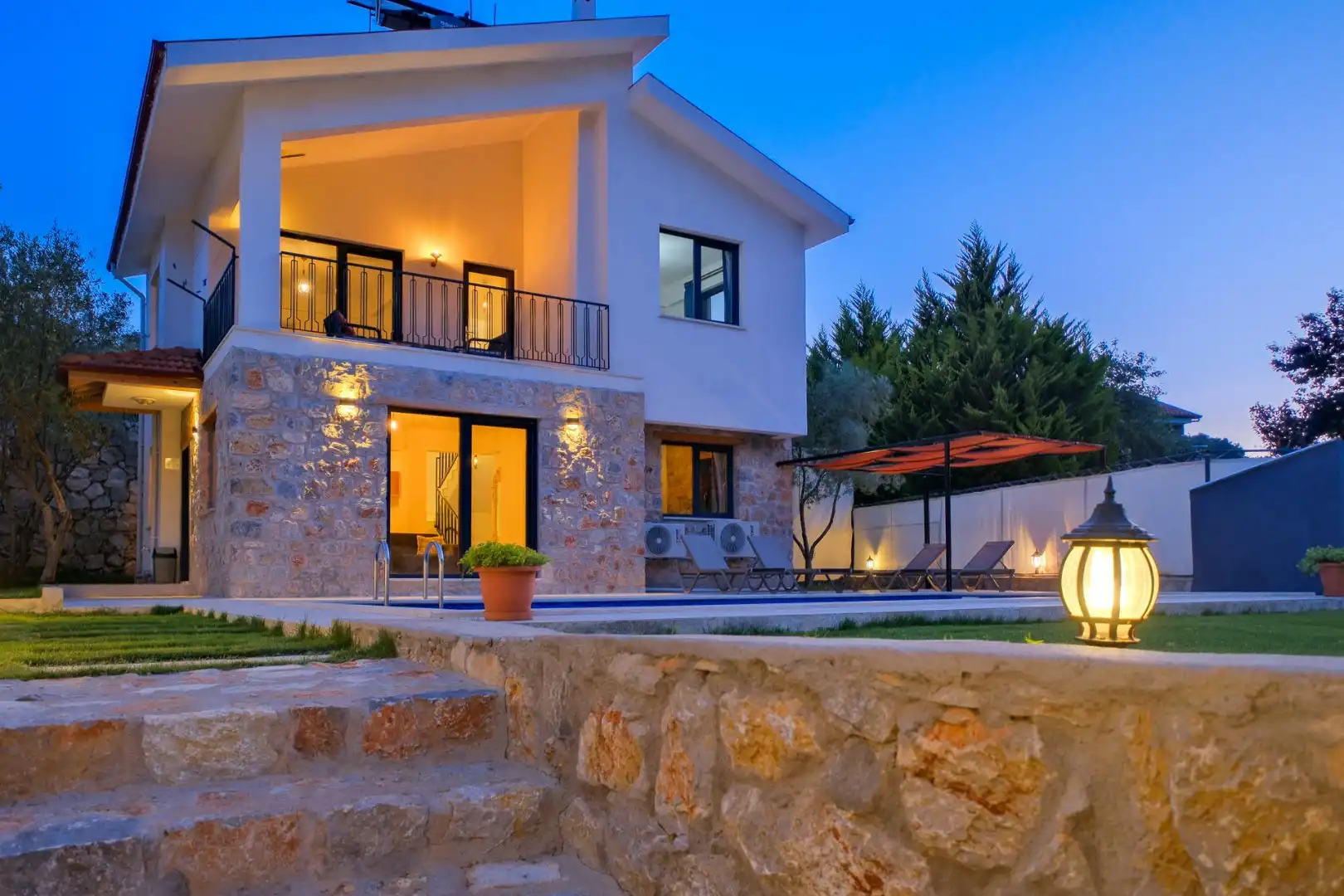 VILLA KARMINA 1 in Yesil Uzumlu, with Private Pool