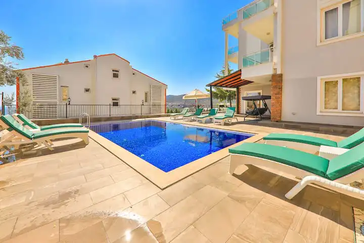 VİLLA GÖKSEL in Kiziltas, with Private Pool