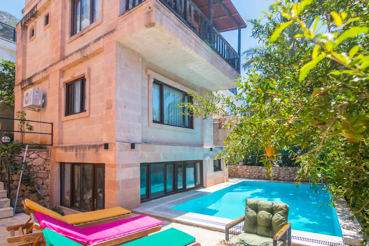 Villa Andria in Kiziltas, with Private Pool