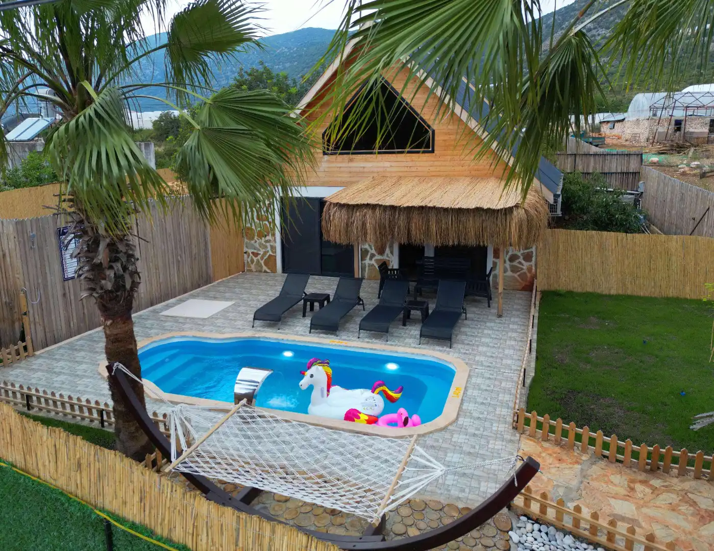 VİLLA GÜLHANE 1 in , with Private Pool