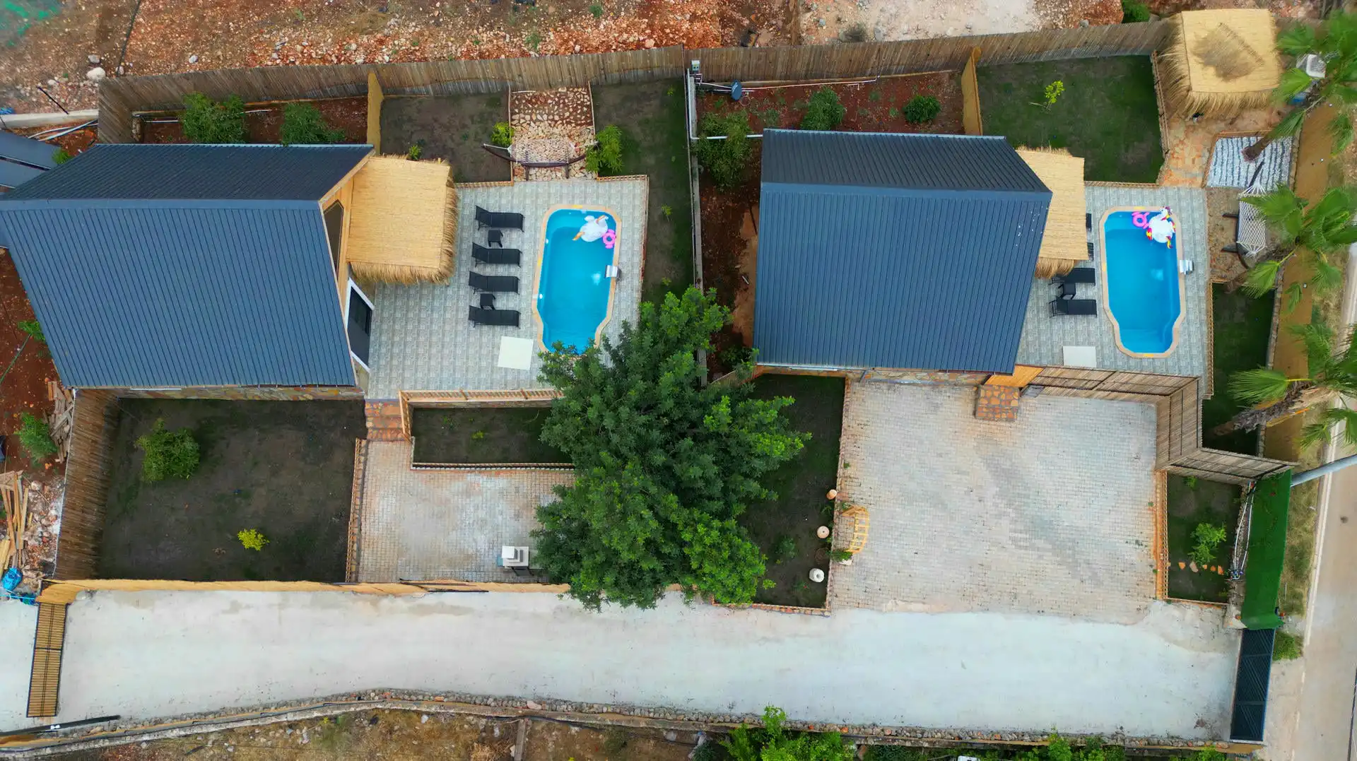 VİLLA GÜLHANE 2 in , with Private Pool