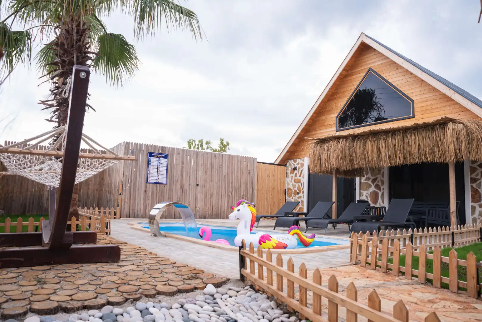 VİLLA GÜLHANE 1 in , with Private Pool