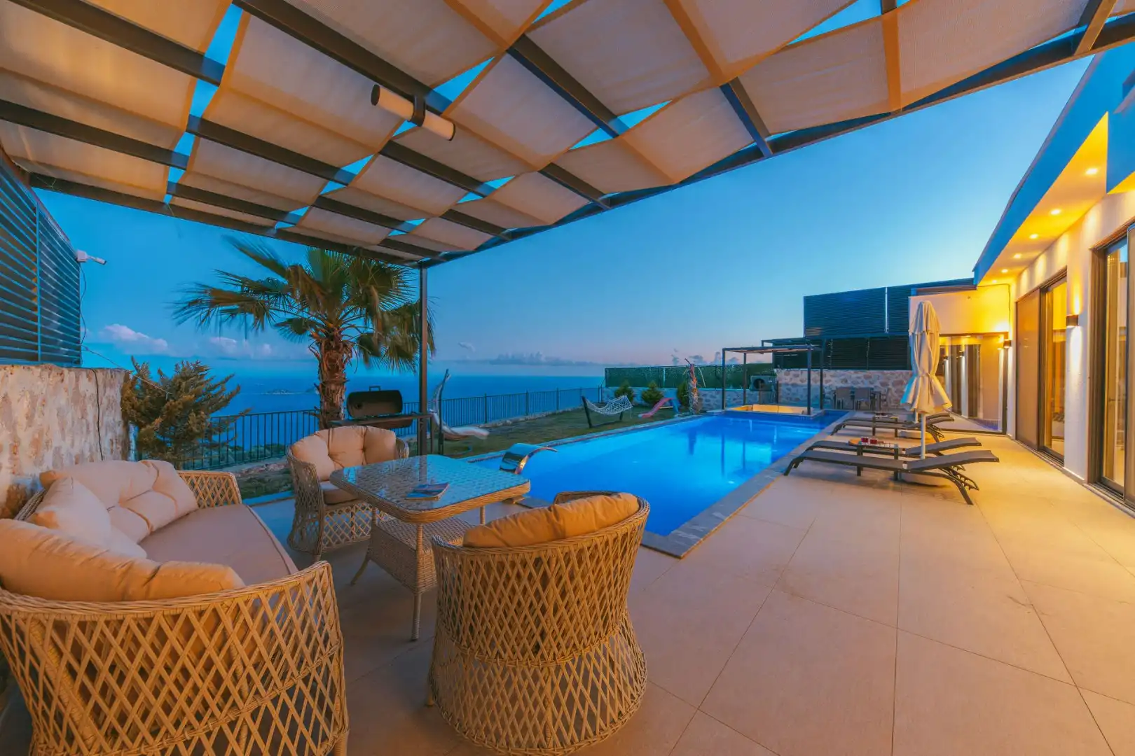 VİLLA ARVİON in Kalkan, with Private Pool