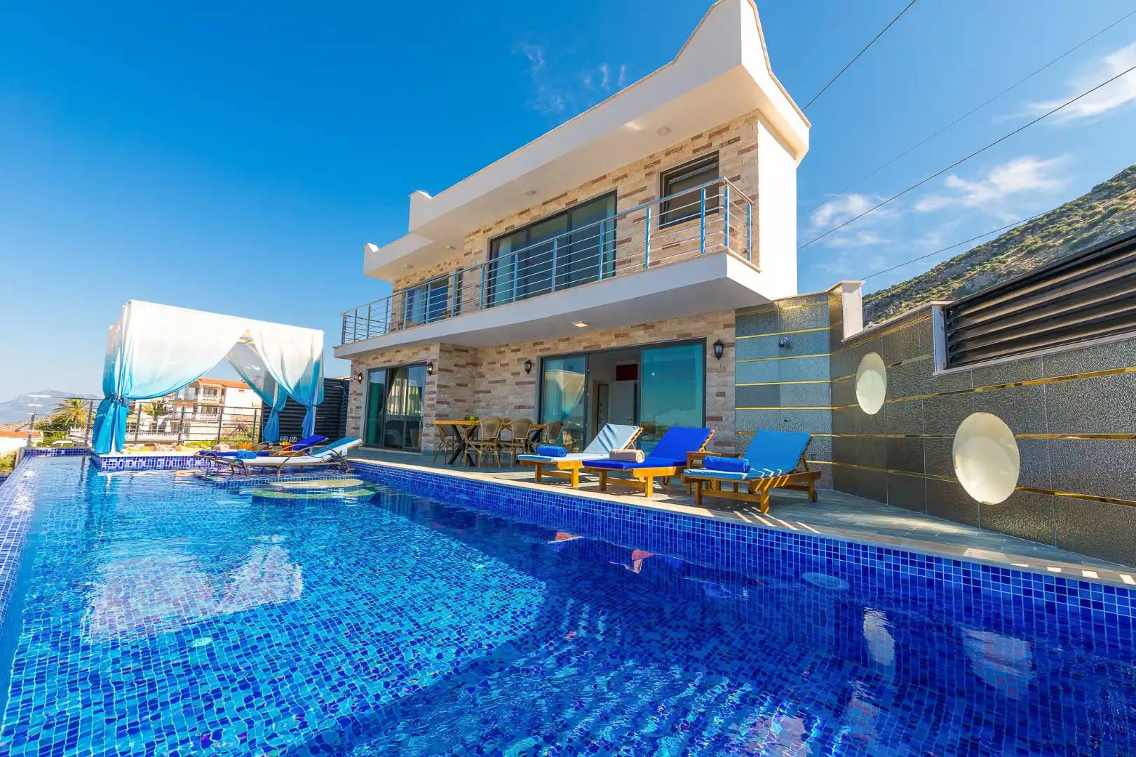Villa Senna in Akbel, with Private Pool