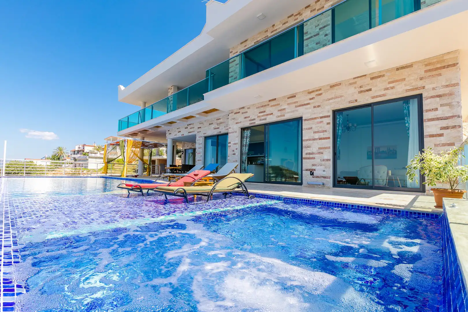 Villa Novara in Akbel, with Private Pool