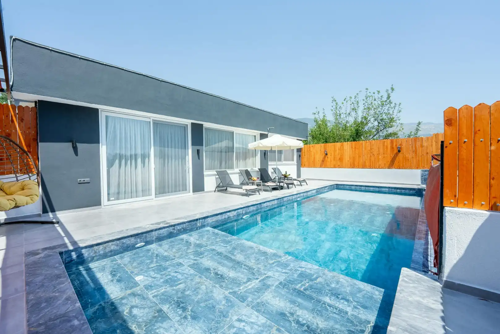 VİLLA JASON in Caykoy, with Private Pool