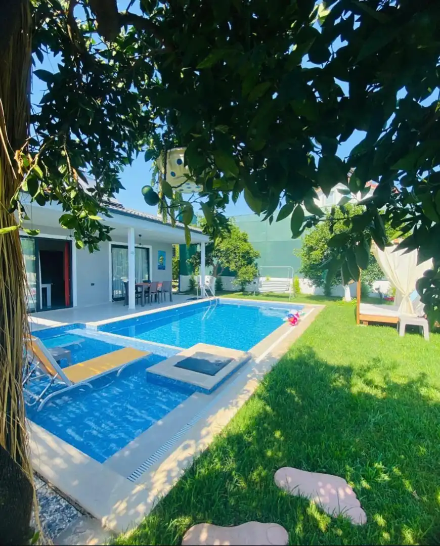 Villa Kamer in Yaniklar, with Private Pool
