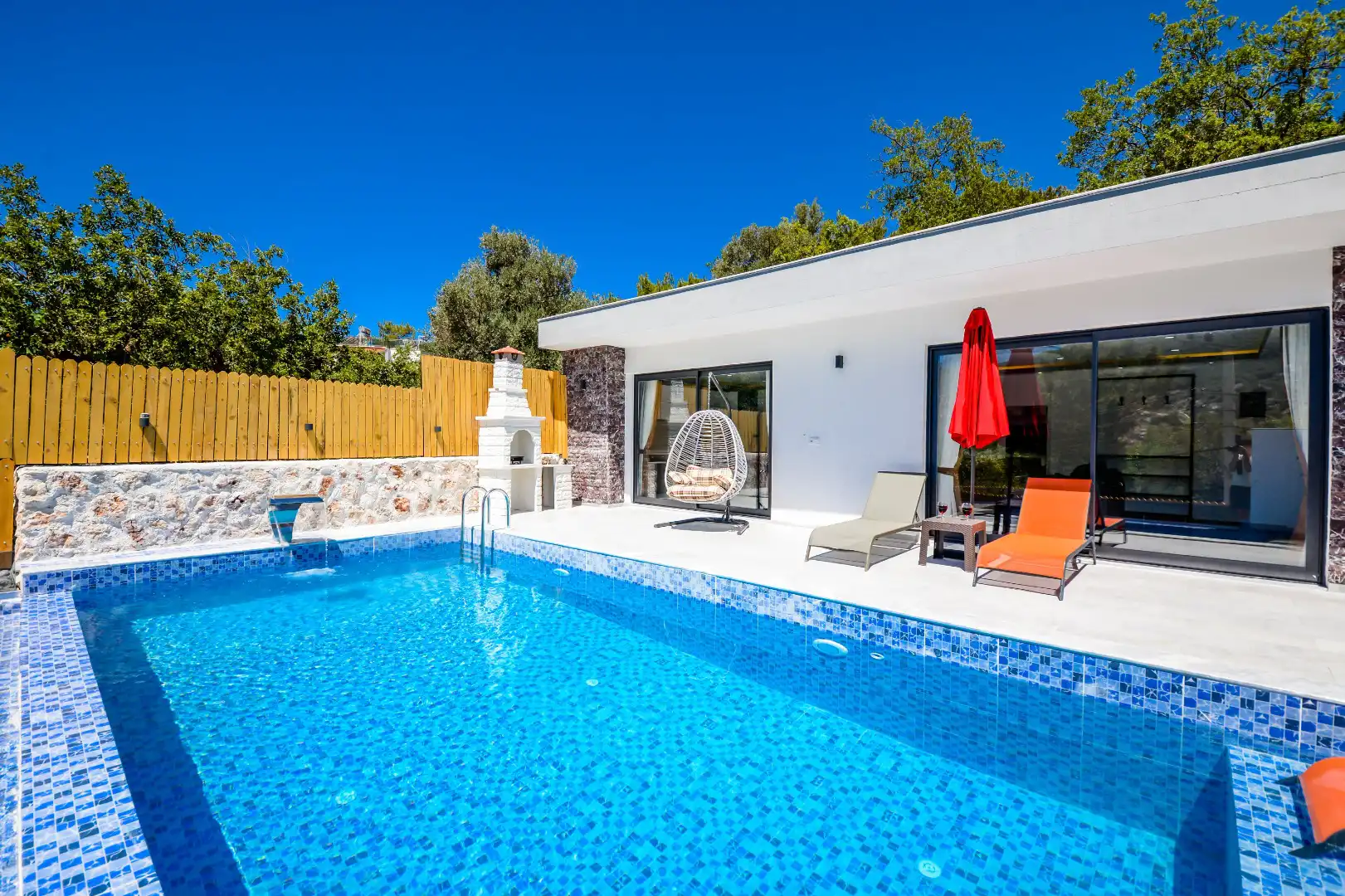 VİLLA COVEL in İslamlar, with Private Pool