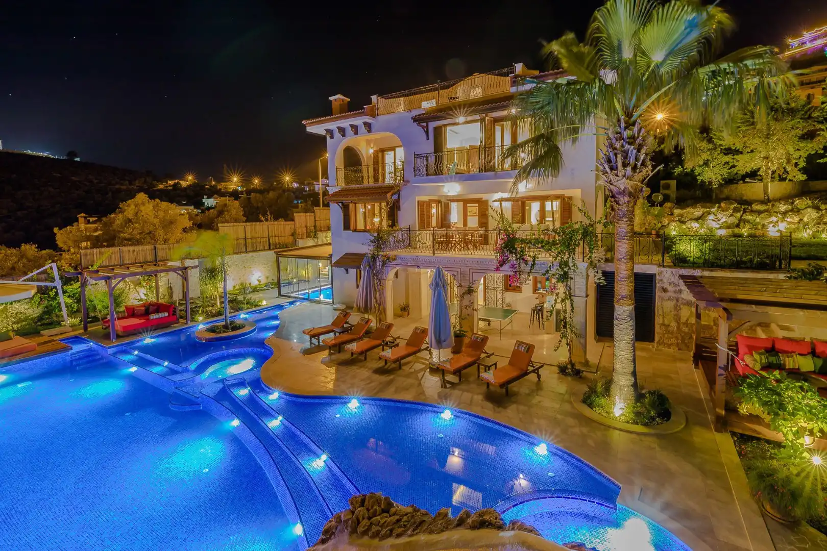 Villa Fresco in Kalkan, with Private Pool