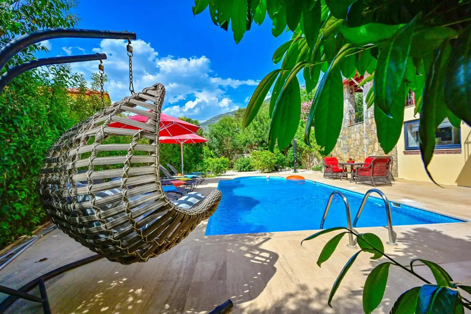 Villa Elanta in Ovacik, with Private Pool