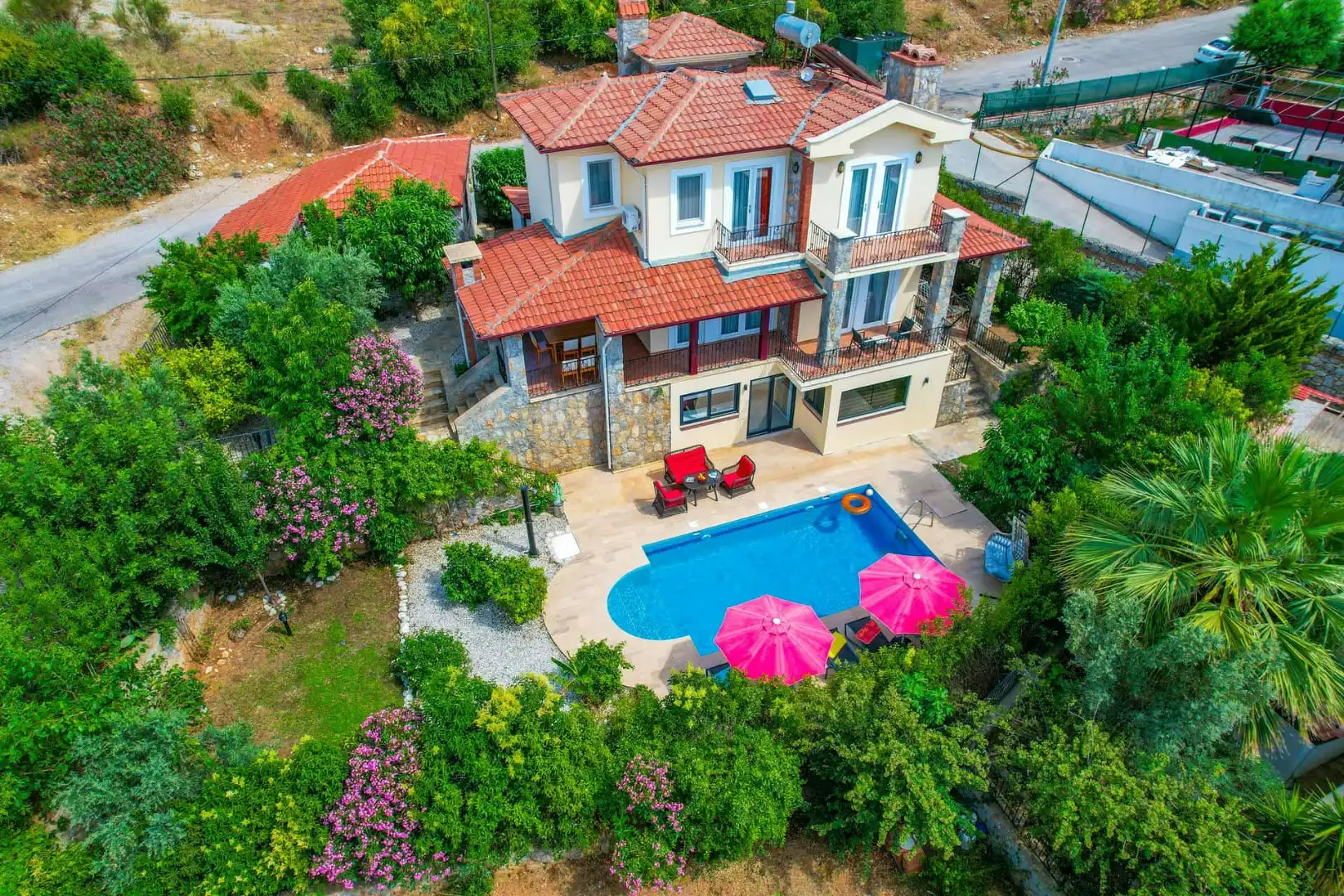 Villa Elanta in Ovacik, with Private Pool