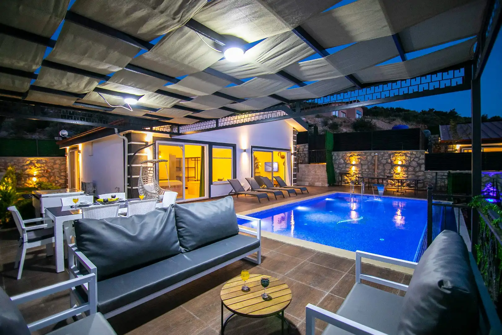 Villa Onyx K in Yesilkoy, with Private Pool