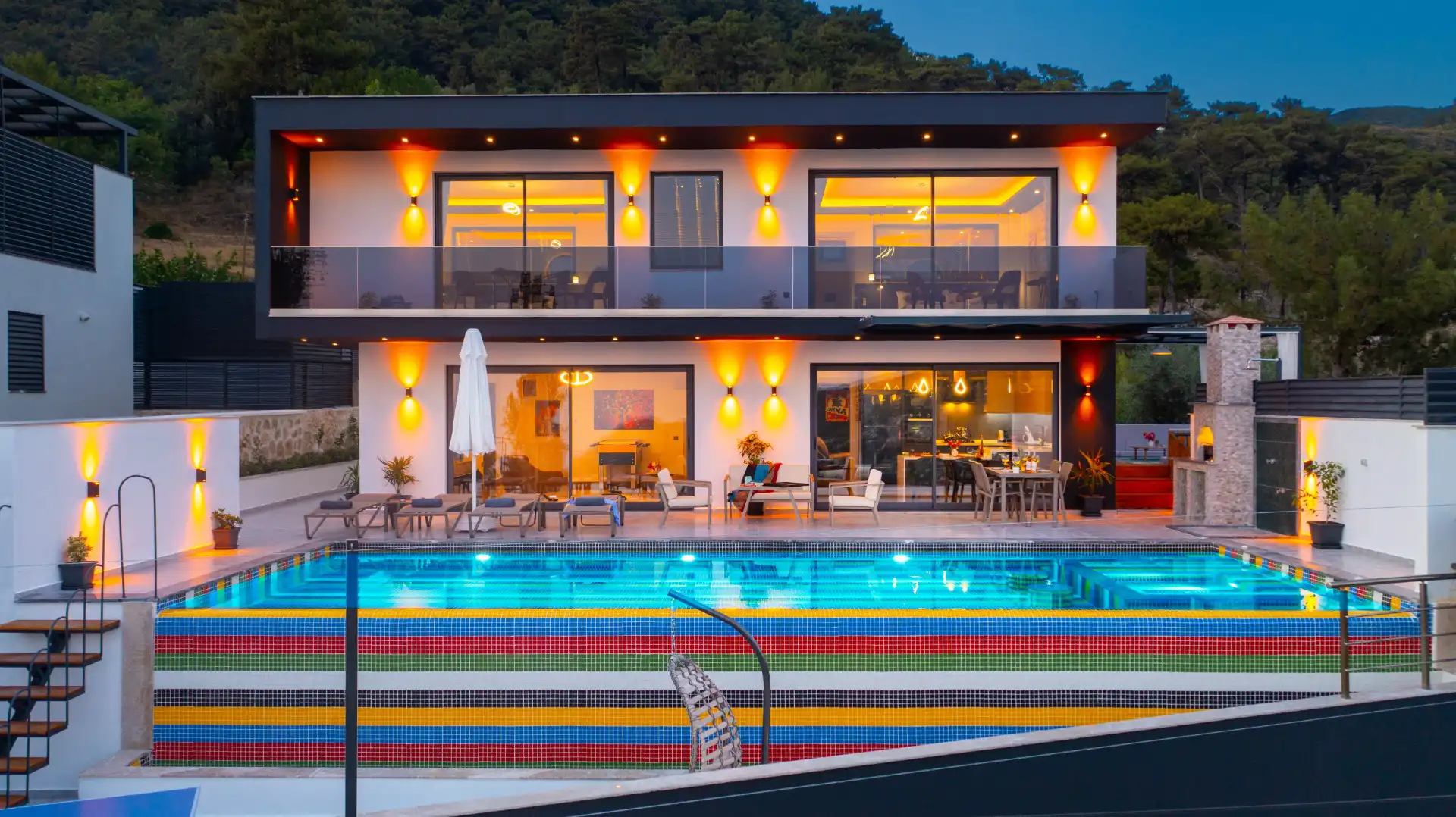 Villa Zoran 2 in İslamlar, with Private Pool