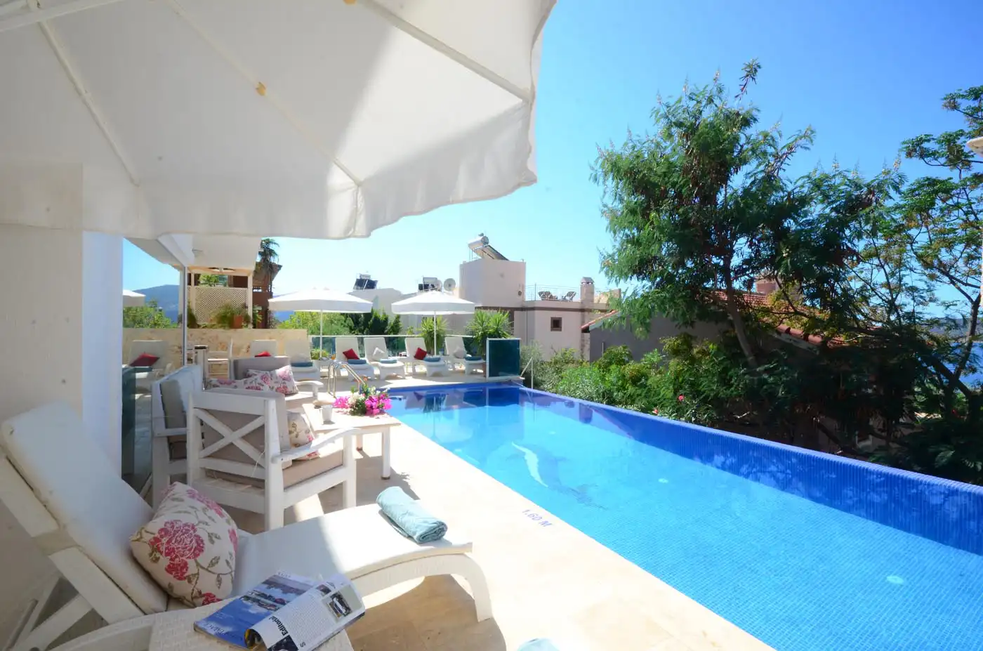 Villa Lumin in Kalamar, with Private Pool