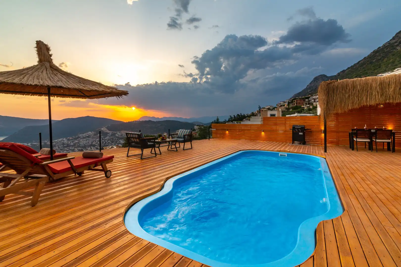 Villa Lamer Tıny Plus in Kordere, with Private Pool
