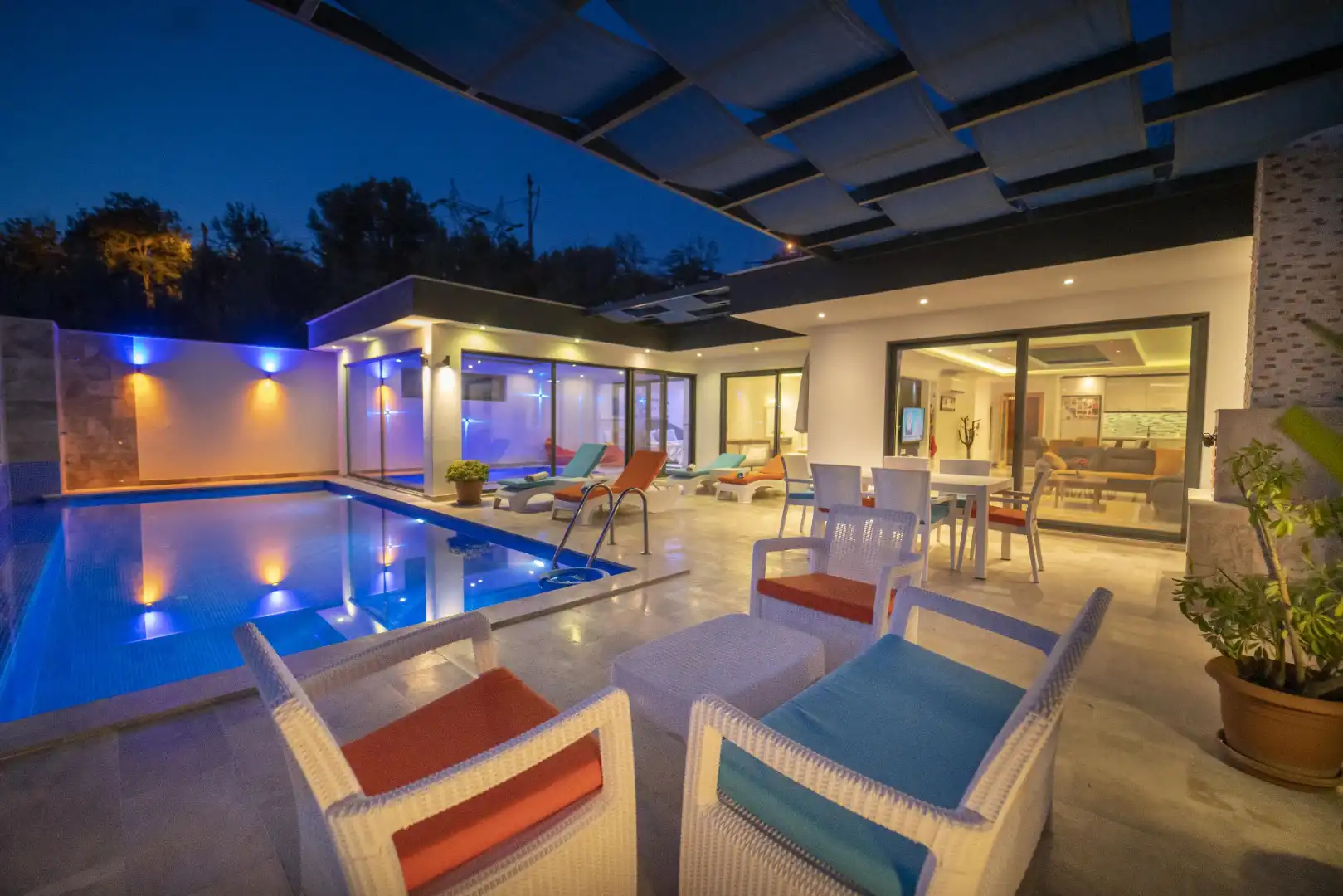 Villa Lili in Uzumlu, with Private Pool