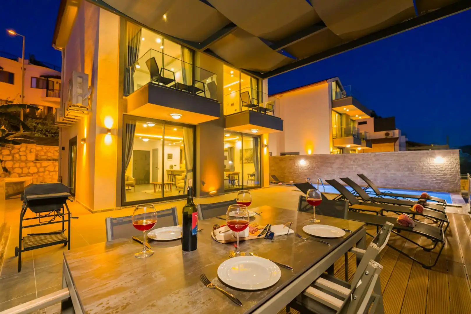 Villa Magna 2 in Kalamar, with Private Pool