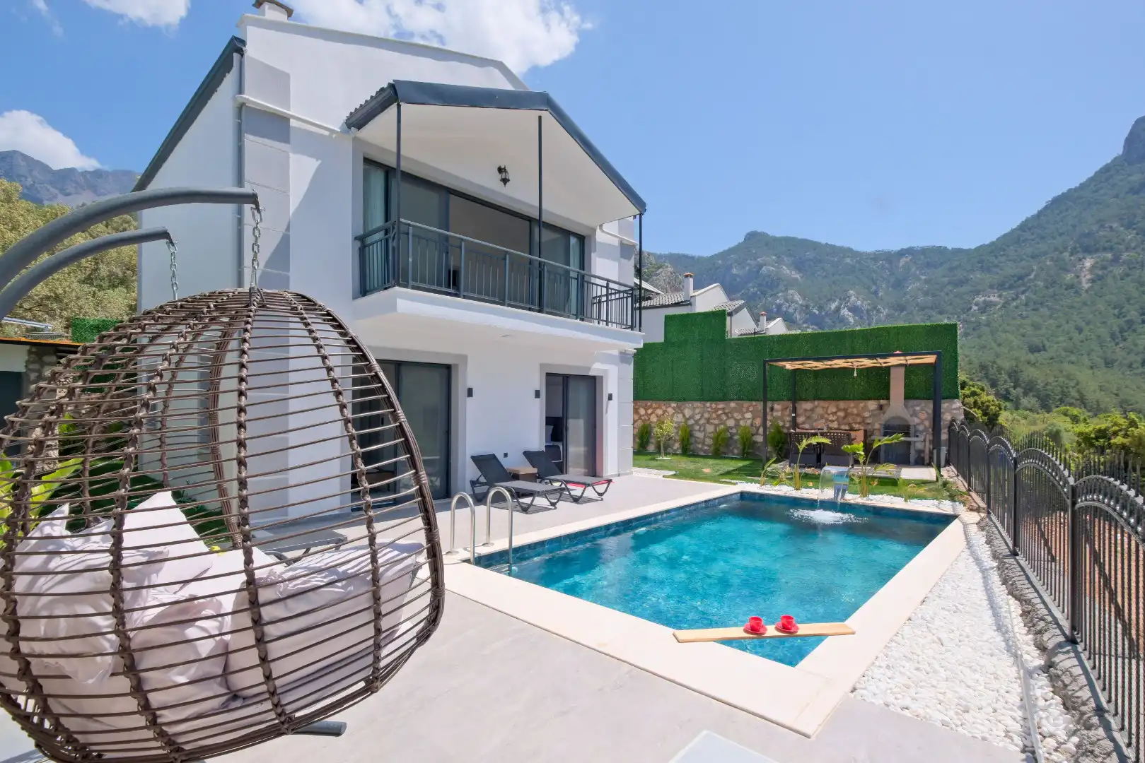 VİLLA MAKROME DUO in Faralya, with Private Pool