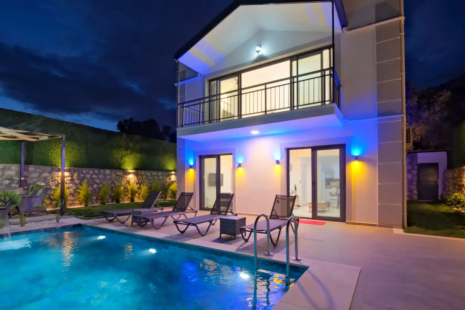 VİLLA MAKROME DUO in Faralya, with Private Pool