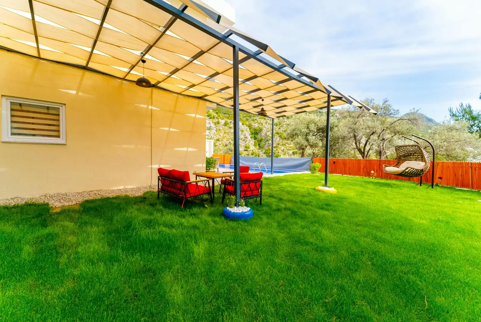 VİLLA MATİZ in İslamlar, with Private Pool