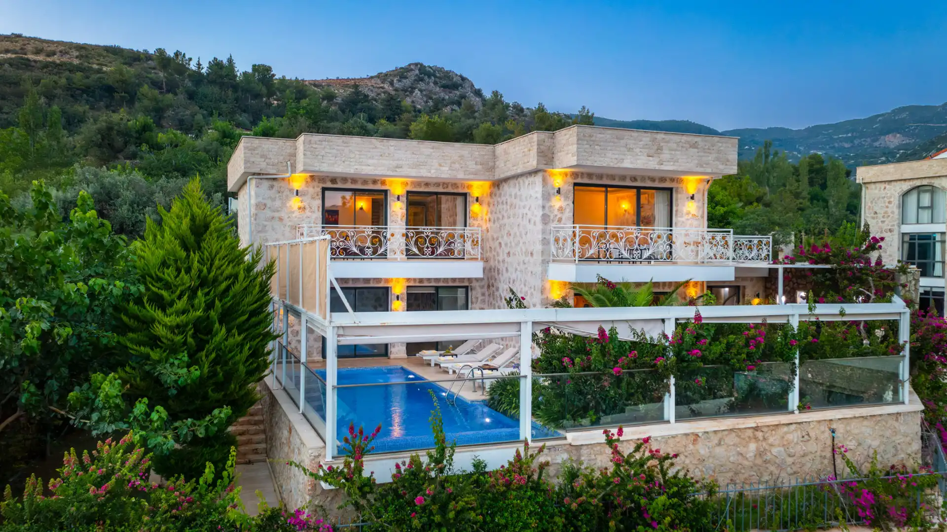 VILLA NORİLAND 9 in İslamlar, with Private Pool