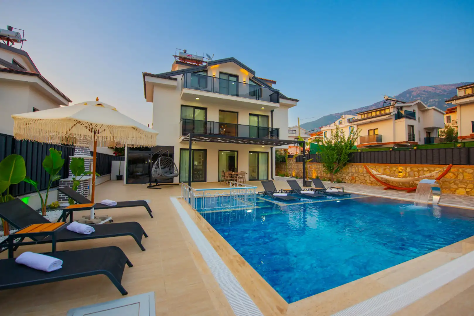 VİLLA SKYFALL 1 in Hisaronu, with Private Pool