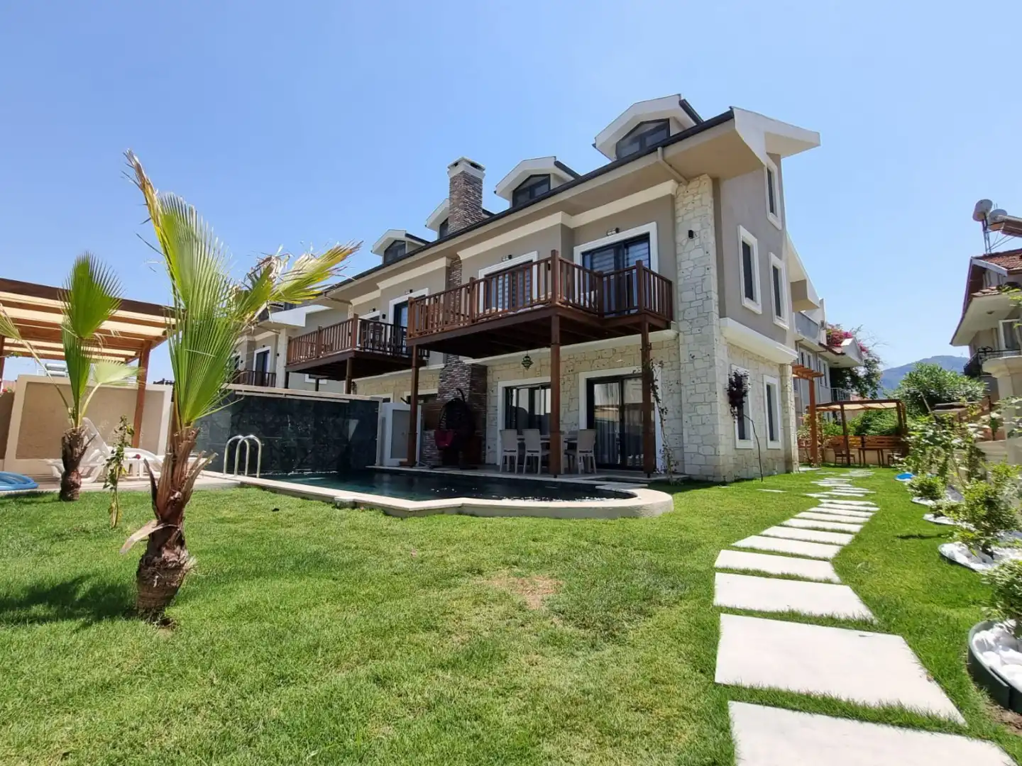 VİLLA GABRİEL 1 in Dalyan, with Private Pool